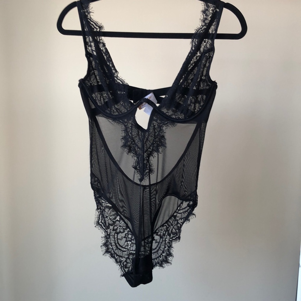 Cosmopolitan lingerie bodysuit.